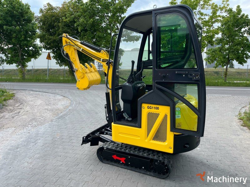GUNTER GROSSMANN GG1100C Mini excavators 1-7 t. #7918
