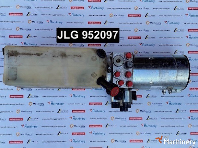 JLG 952097 keltuvų hidraulinės sistemos dalys #7924
