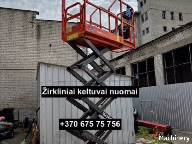 DINGLI JCPT0607DCS Scissor lifts for rent (2018 year) #7930