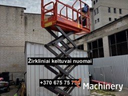DINGLI JCPT0607DCS Scissor lifts for rent #7930