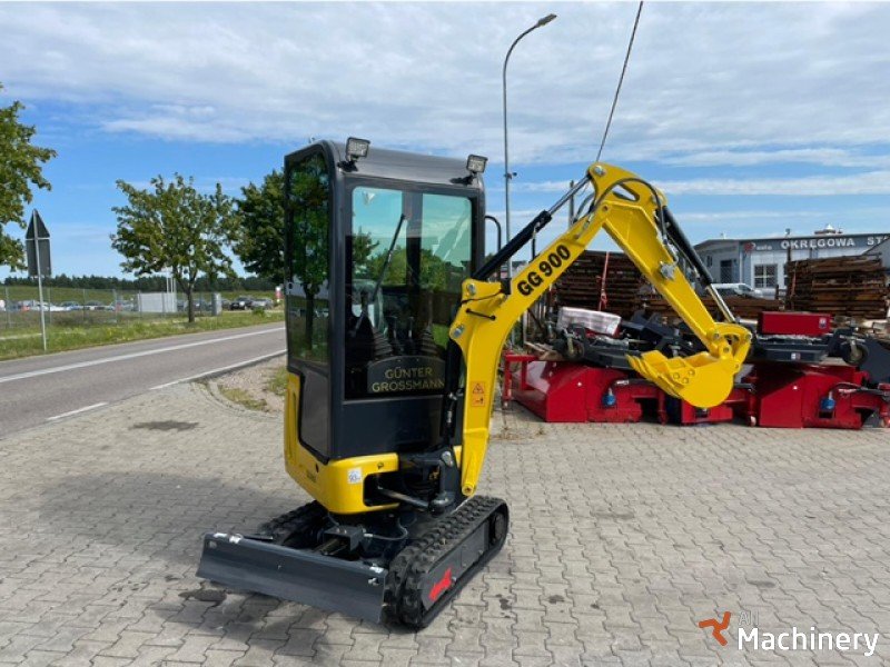 GUNTER GROSSMANN GG900C Mini excavators 1-7 t. #7931