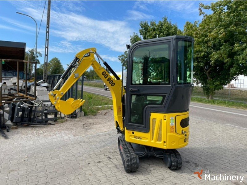 GUNTER GROSSMANN GG900C Mini excavators 1-7 t. #7931