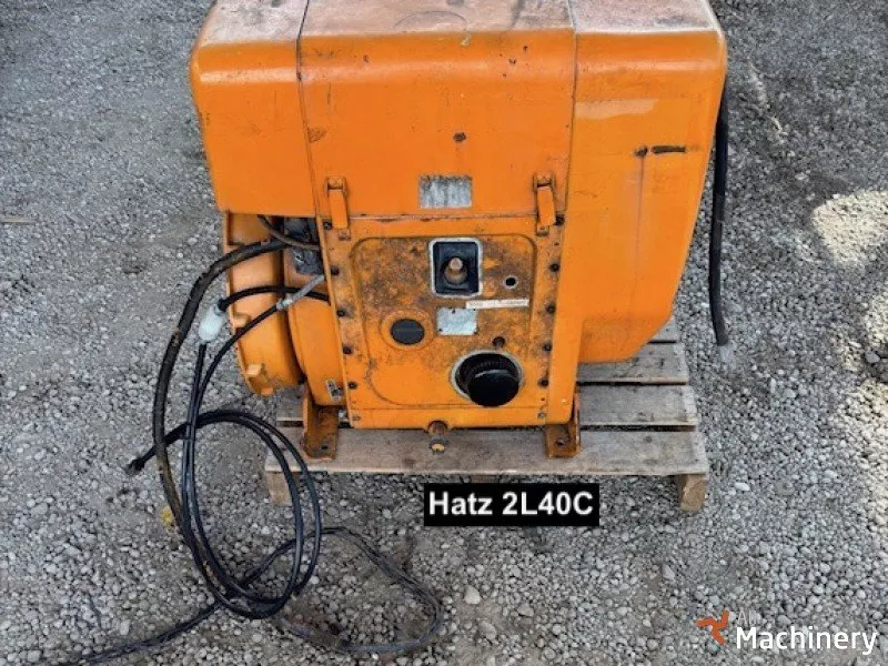 HATZ 2L40C Used diesel engines (2007 year) #7932