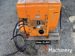 HATZ 2L40C Used diesel engines #7932