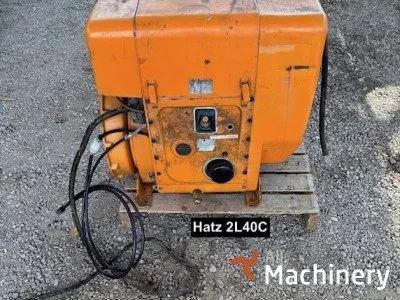 HATZ 2L40C Used diesel engines (2007 year) #7932