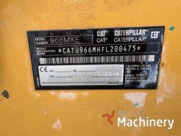 CATERPILLAR 966M XE Front-end loaders #7933