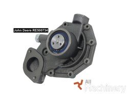 JOHN DEERE RE500734 Tractor engine and parts #7939