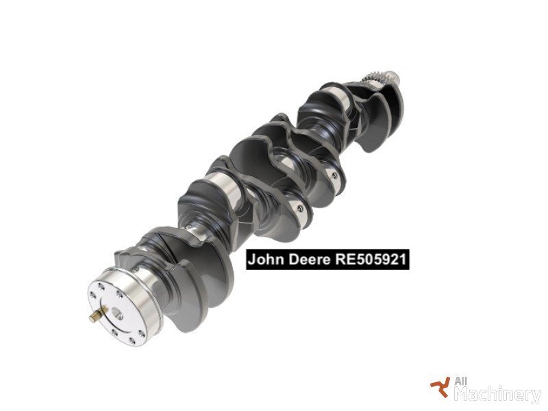 JOHN DEERE RE505921 Tractor engine and parts #7940