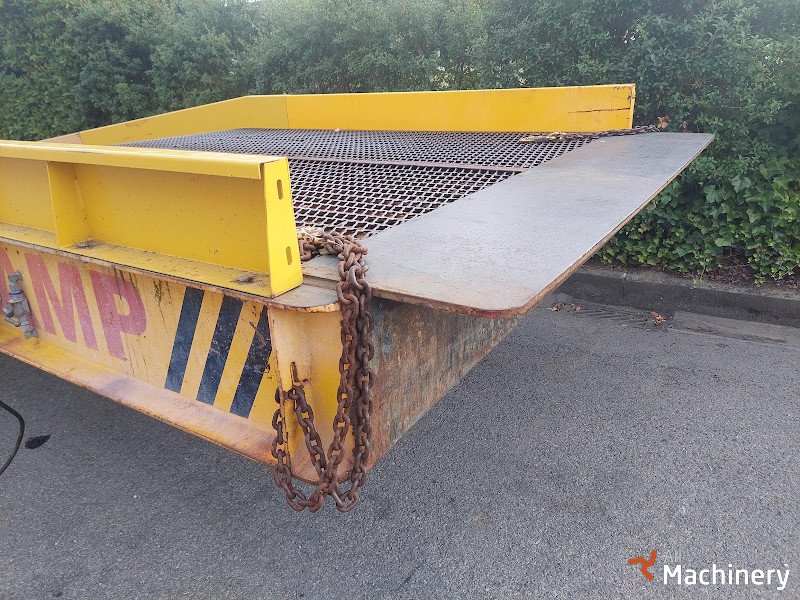 OTHER GS International 161 Mobile yard ramps #7942