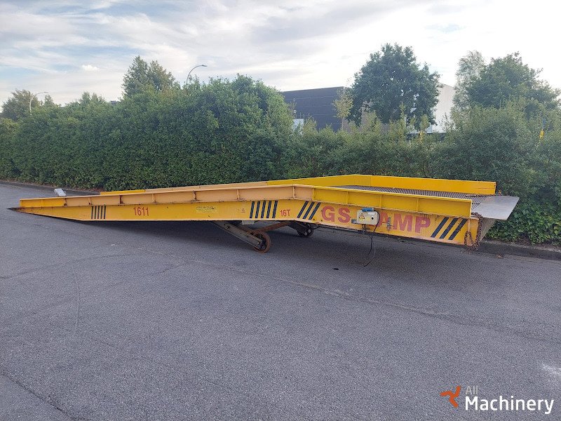 OTHER GS International 161 Mobile yard ramps #7942