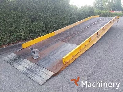 OTHER GS International 161 Mobile yard ramps (2014 year) #7942