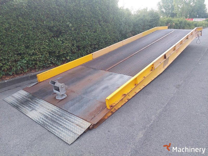 OTHER Mobili rampa Mobile yard ramps #7943