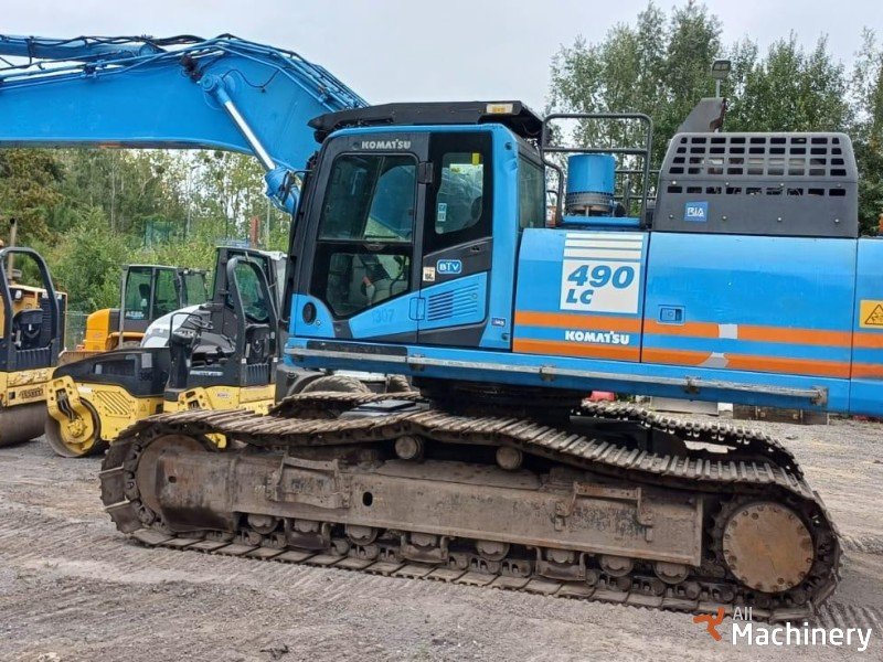 KOMATSU PC490LC-11 Tracked excavators #7946