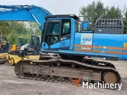 KOMATSU PC490LC-11 Tracked excavators (2016 year) #7946