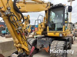 KOMATSU PW160-8 Wheel excavators #7947