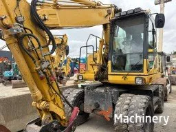 KOMATSU PW160-8 Wheel excavators (2015 year) #7947