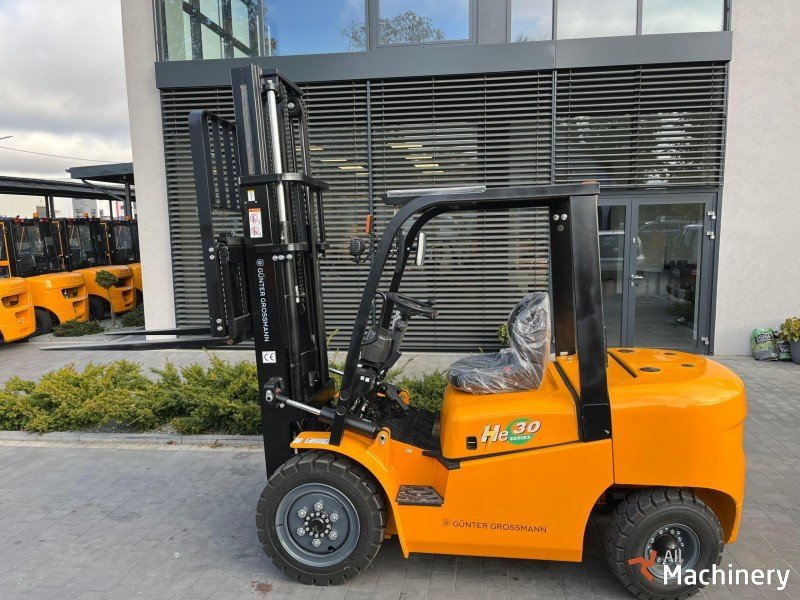 GUNTER GROSSMANN HE30 3.3M Forklifts #7962
