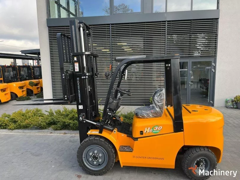 GUNTER GROSSMANN HE30 3.3M Forklifts (2025 year) #7962