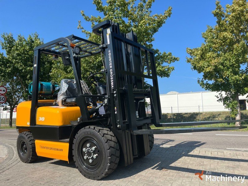 GUNTER GROSSMANN 3T 3M LPG Forklifts #7965