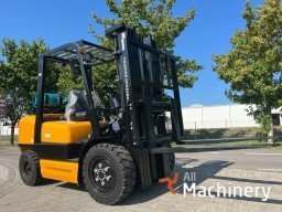 GUNTER GROSSMANN 3T 3M LPG Forklifts #7965