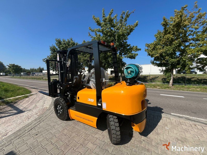 GUNTER GROSSMANN 3T 3M LPG Forklifts #7965