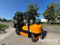 GUNTER GROSSMANN 3T 3M LPG Forklifts #7965