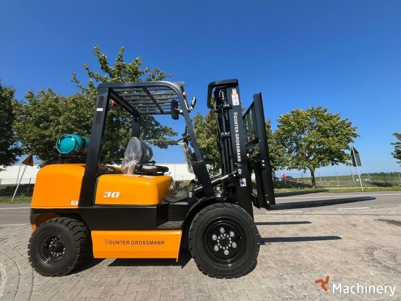 GUNTER GROSSMANN 3T 3M LPG Forklifts #7965