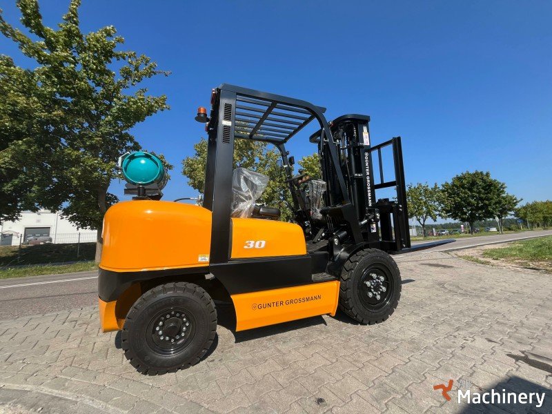 GUNTER GROSSMANN 3T 3M LPG Forklifts #7965