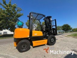 GUNTER GROSSMANN 3T 3M LPG Forklifts #7965