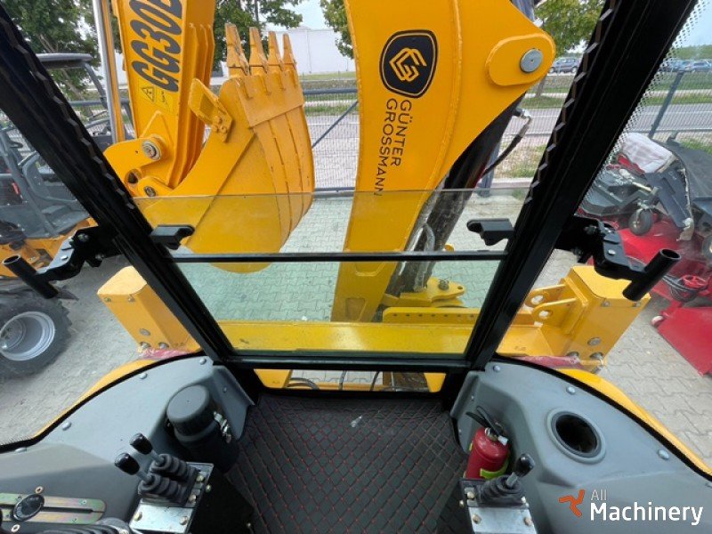 GUNTER GROSSMANN GG30BC Backhoe excavators #7967