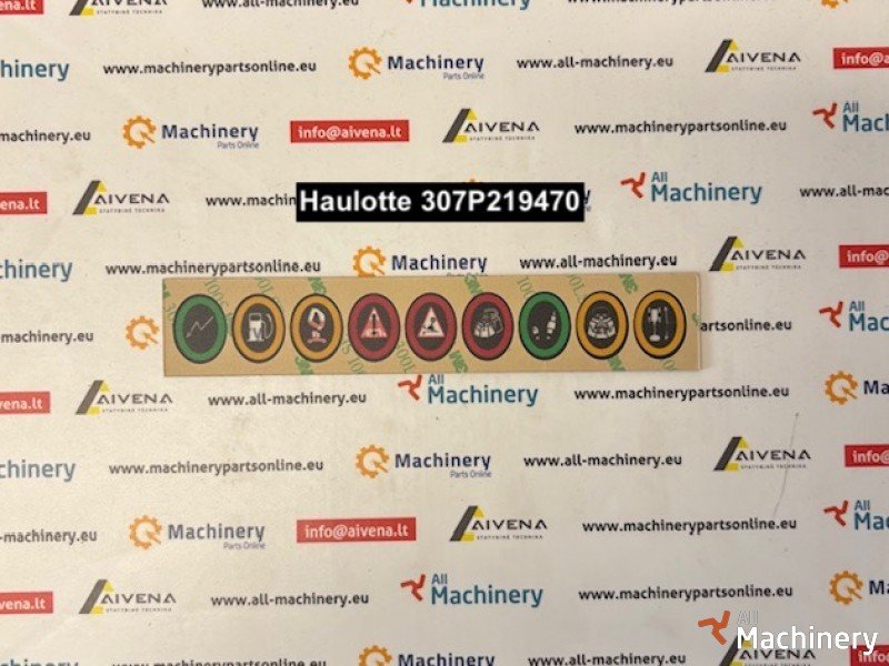 HAULOTTE 307P219470 Other parts for working platforms #7970