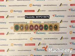 HAULOTTE 307P219470 Other parts for working platforms #7970