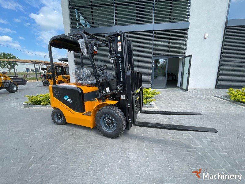 GUNTER GROSSMANN J20AC 3M Forklifts #7976