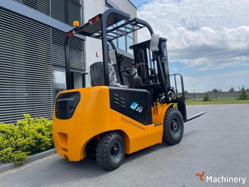 GUNTER GROSSMANN J20AC 3M Forklifts #7976
