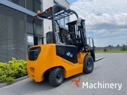GUNTER GROSSMANN J20AC 3M Forklifts #7976
