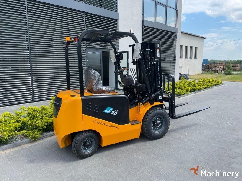 GUNTER GROSSMANN J20AC 3M Forklifts #7976