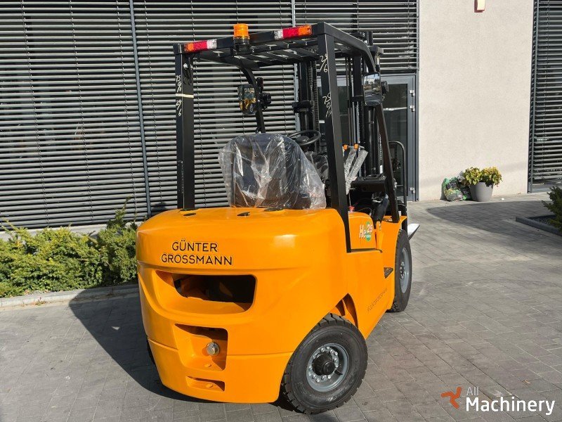 GUNTER GROSSMANN HE25 3.3M Forklifts #7977