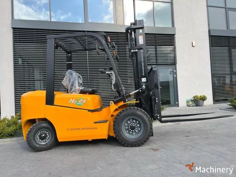 GUNTER GROSSMANN HE25 3.3M Forklifts (2025 year) #7977