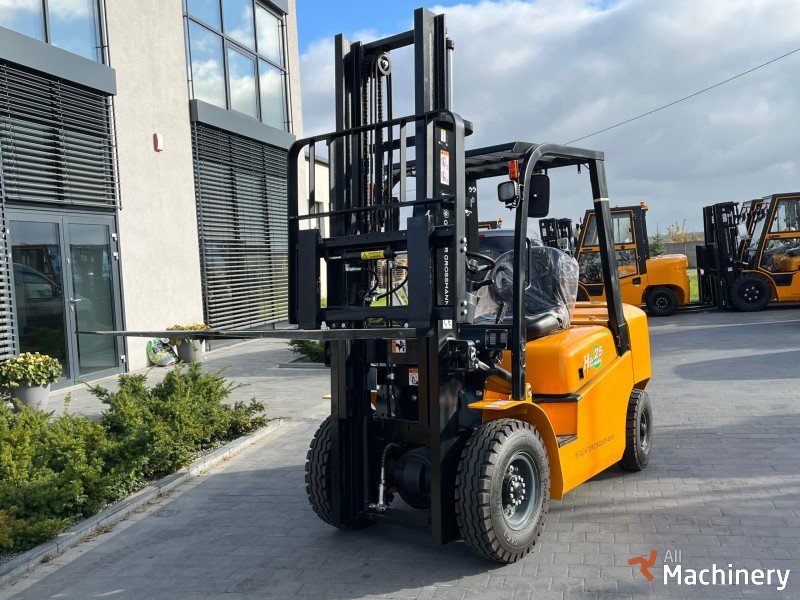 GUNTER GROSSMANN HE25 3.3M Forklifts #7977