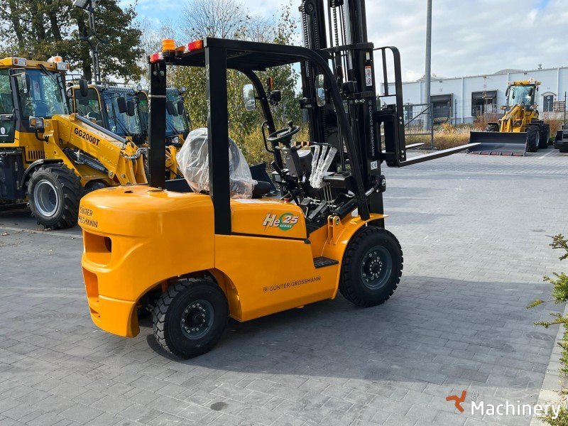 GUNTER GROSSMANN HE25 3.3M Forklifts #7977