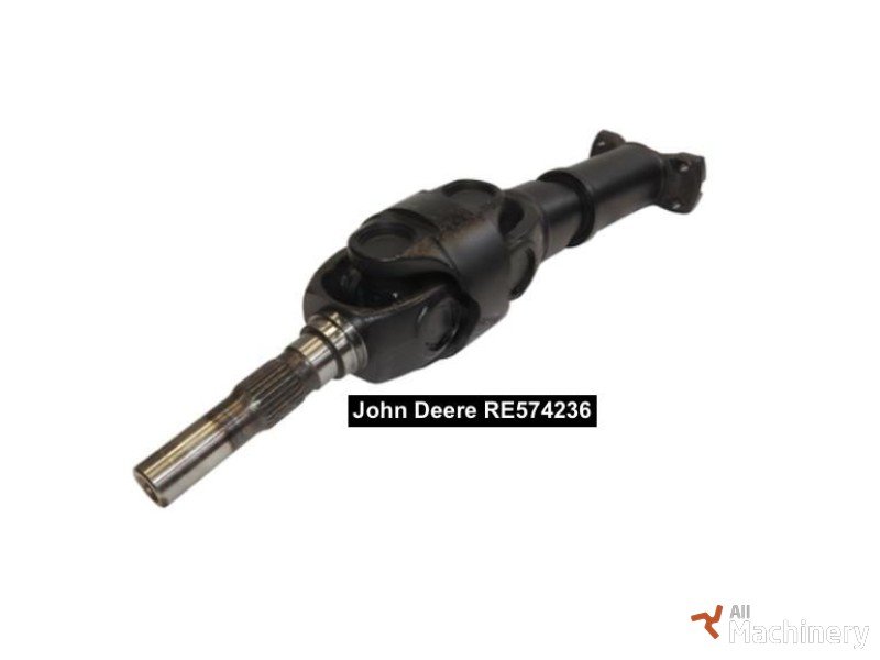 JOHN DEERE RE574236 Tractor transmission and steering parts #7979