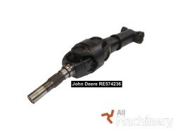 JOHN DEERE RE574236 Tractor transmission and steering parts #7979