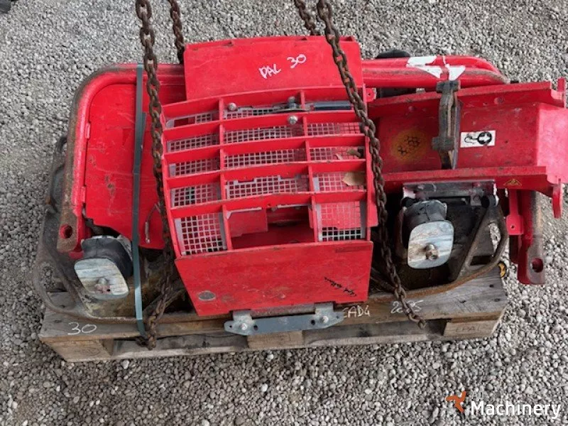 WACKER NEUSON DPU80rLem670 dalimis Vibratory plate compactors (2019 year) #7985