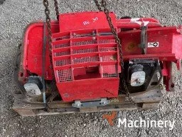 WACKER NEUSON DPU80rLem670 dalimis Vibratory plate compactors (2019 year) #7985