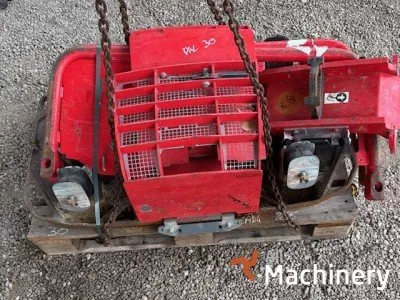 WACKER NEUSON DPU80rLem670 dalimis Vibratory plate compactors (2019 year) #7985