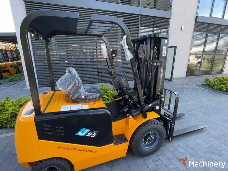 GUNTER GROSSMANN J25AC 3M Forklifts #7986