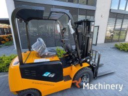 GUNTER GROSSMANN J25AC 3M Forklifts #7986