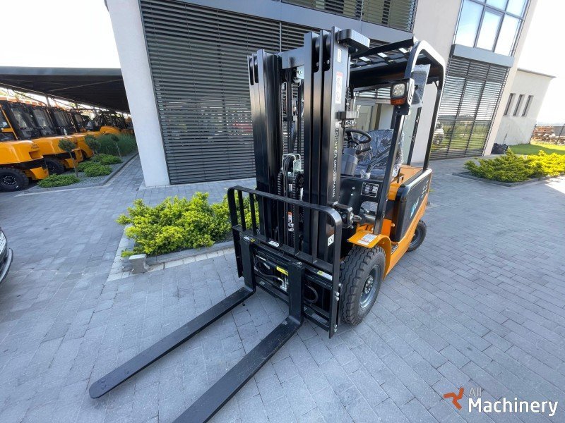 GUNTER GROSSMANN J25AC 3M Forklifts #7986