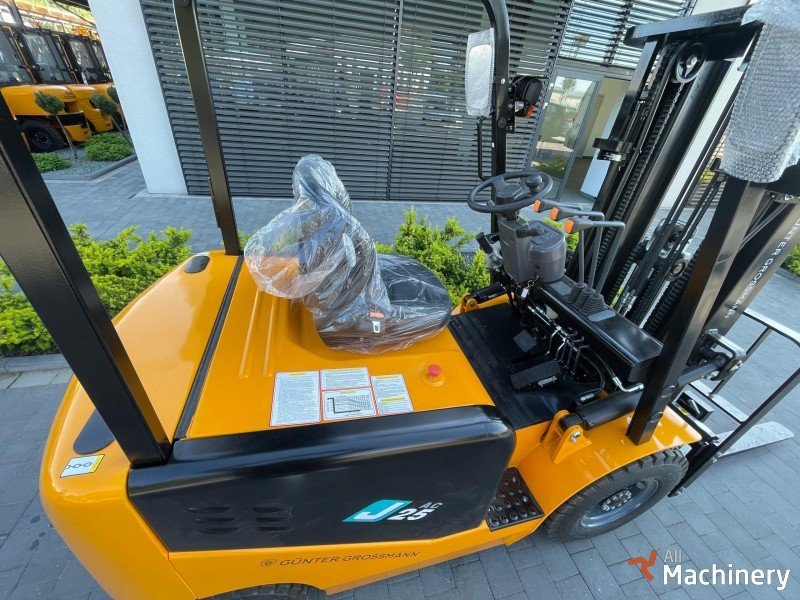 GUNTER GROSSMANN J25AC 3M Forklifts #7986