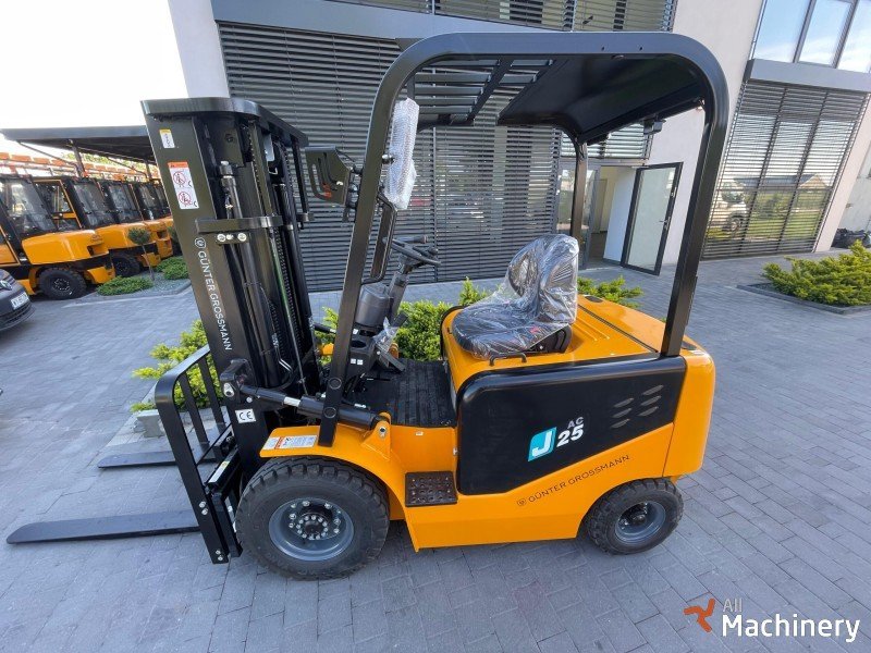 GUNTER GROSSMANN J25AC 3M Forklifts #7986
